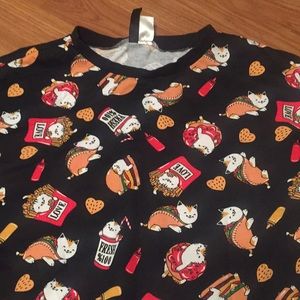 H&M Junk Food Cat Sweatshirt